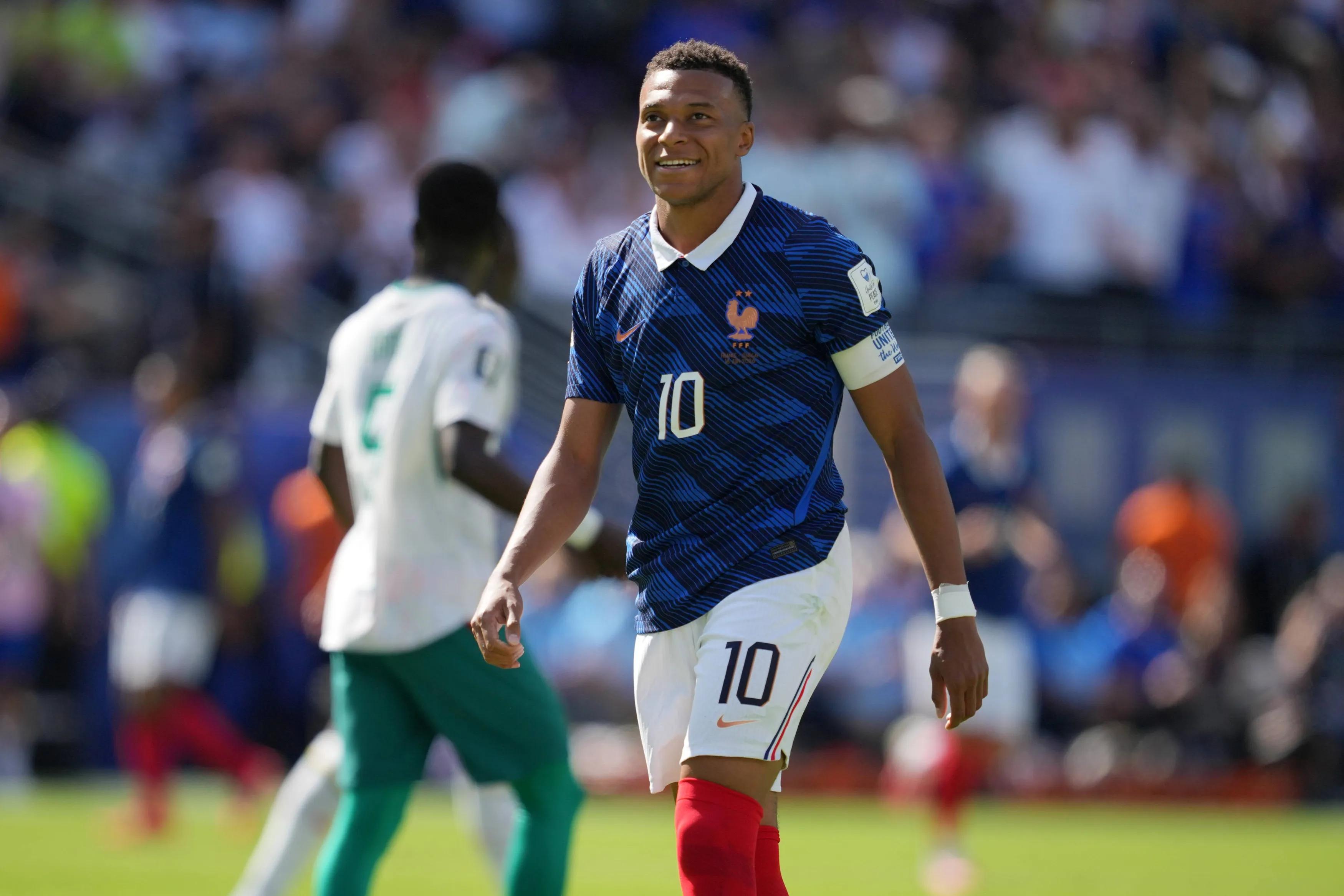 France vs Morocco · Mbappe's Century Mark in Philadelphia (Career Milestone)