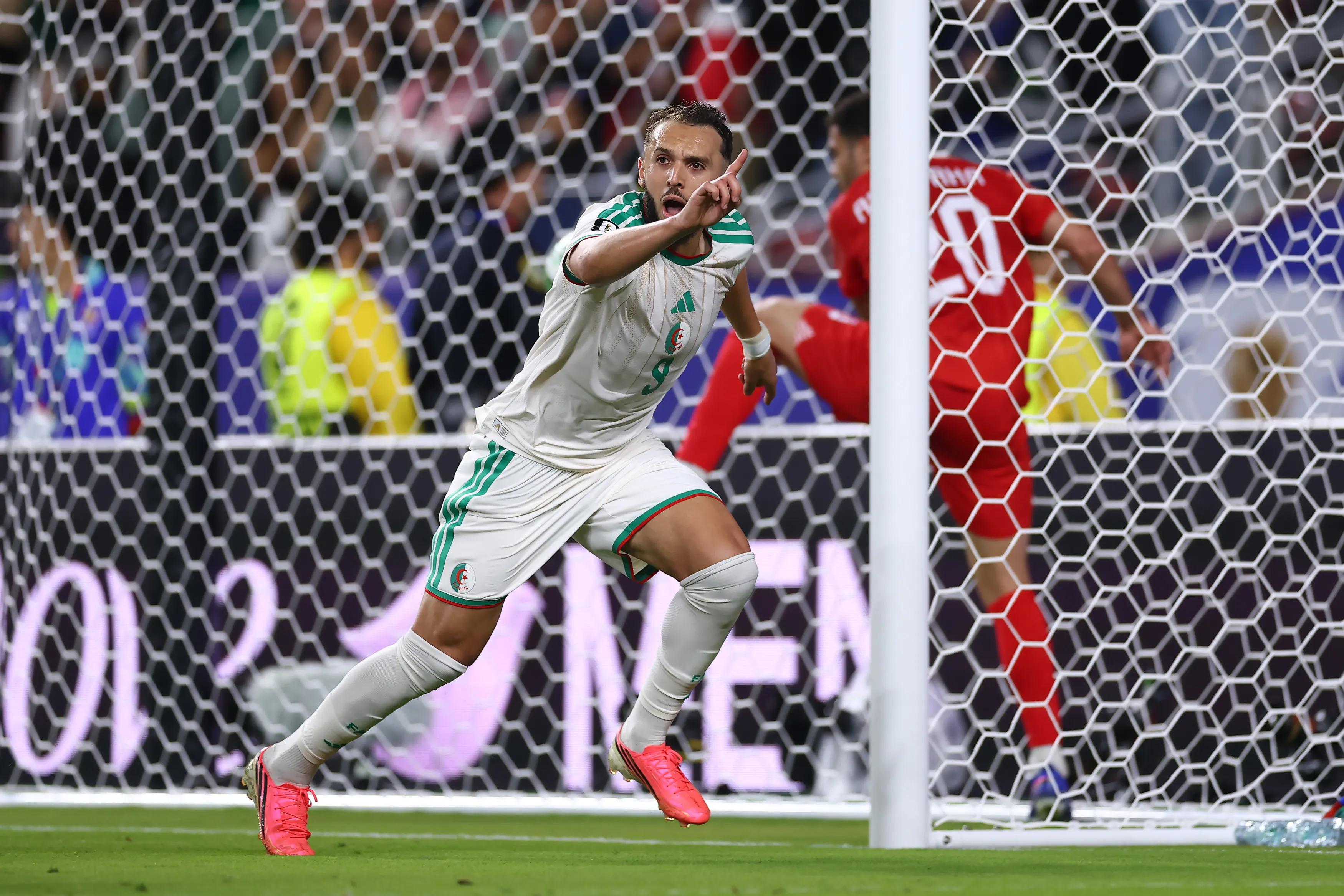 Algeria vs Jordan · Recovery and Elimination (Match Report)