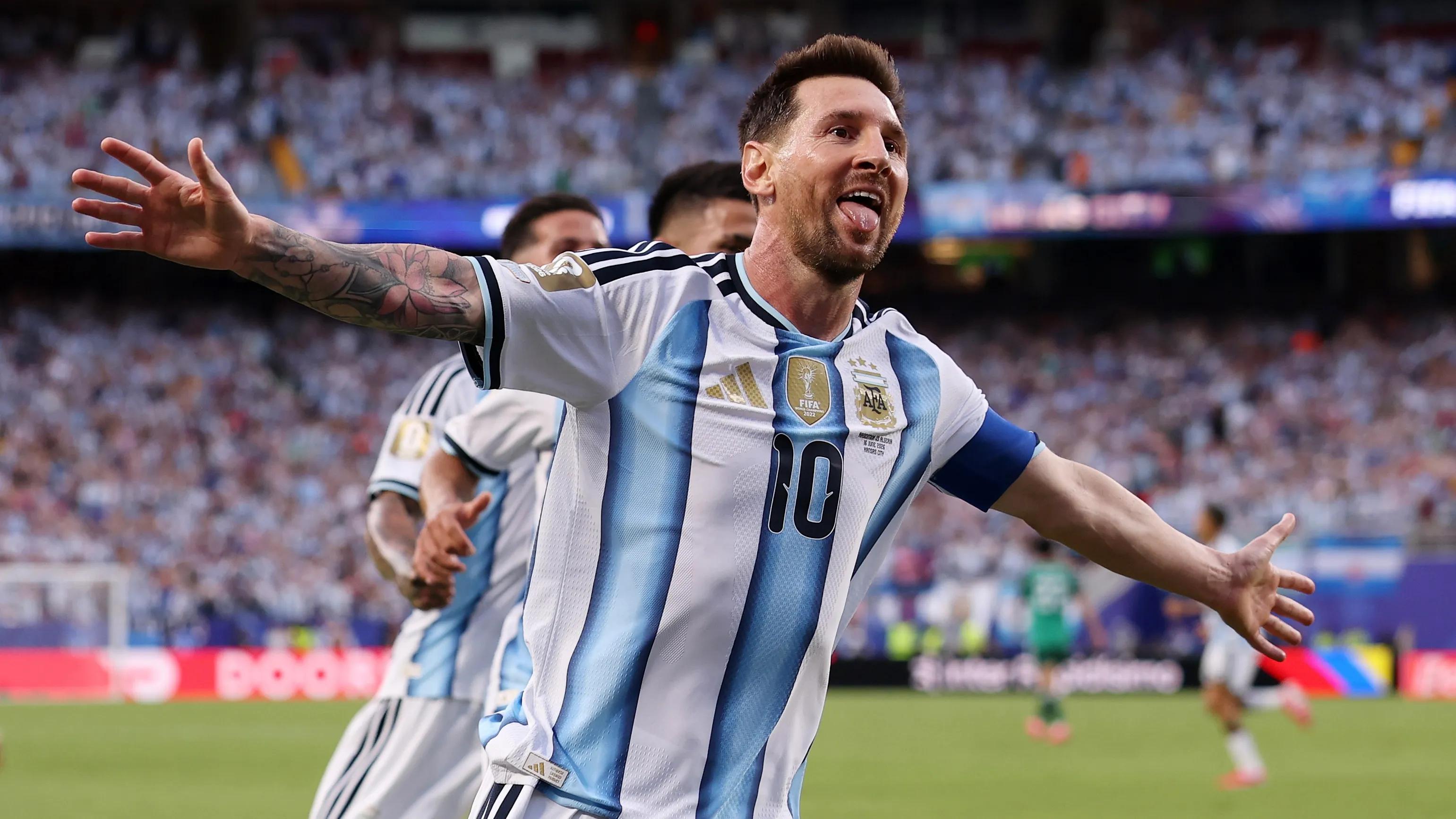 Argentina and France · Knockout Stage Quartet Pursuit (Tournament Progression)
