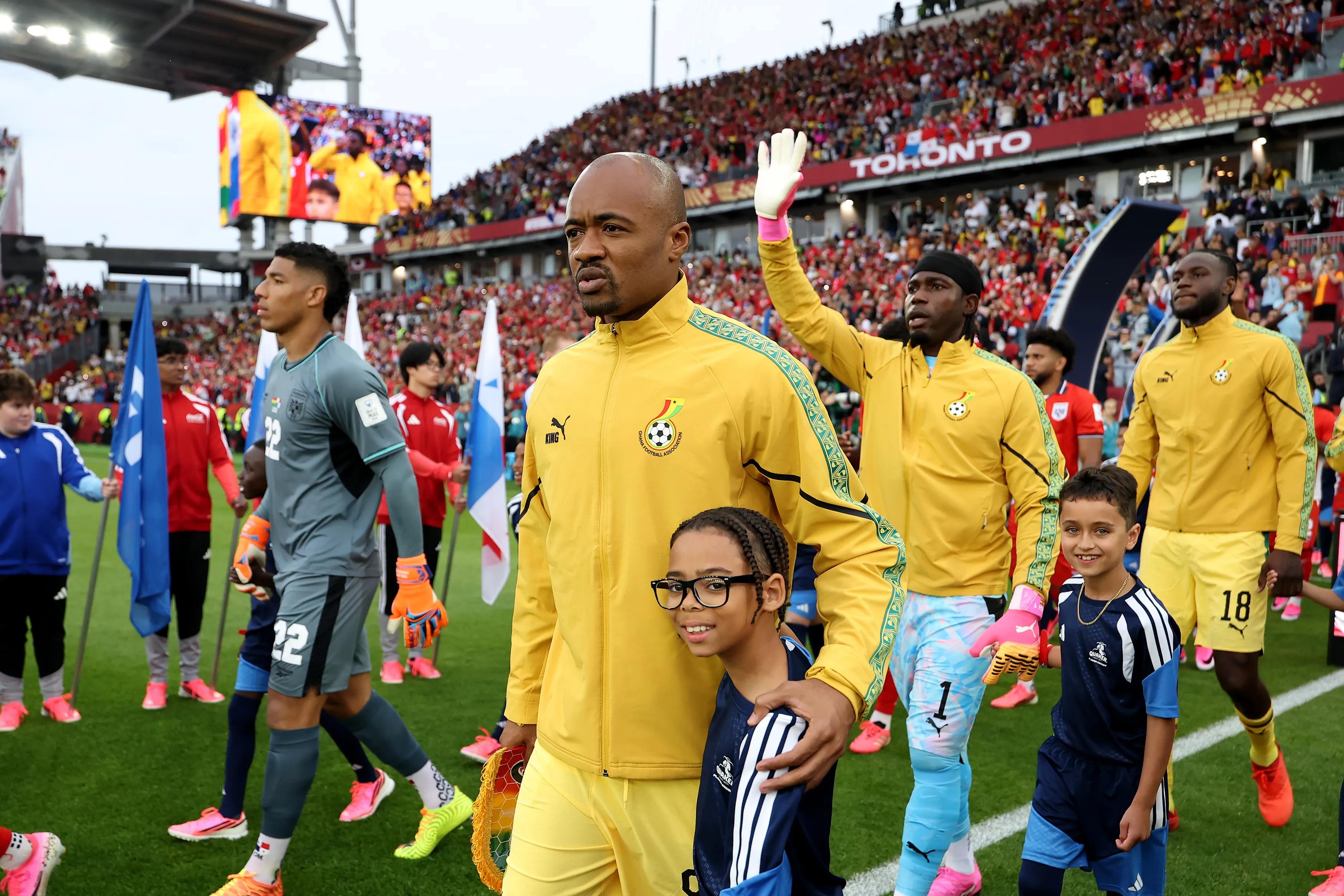 Ghana · Ayew's England Challenge Perspective (Pre-Match Vision)