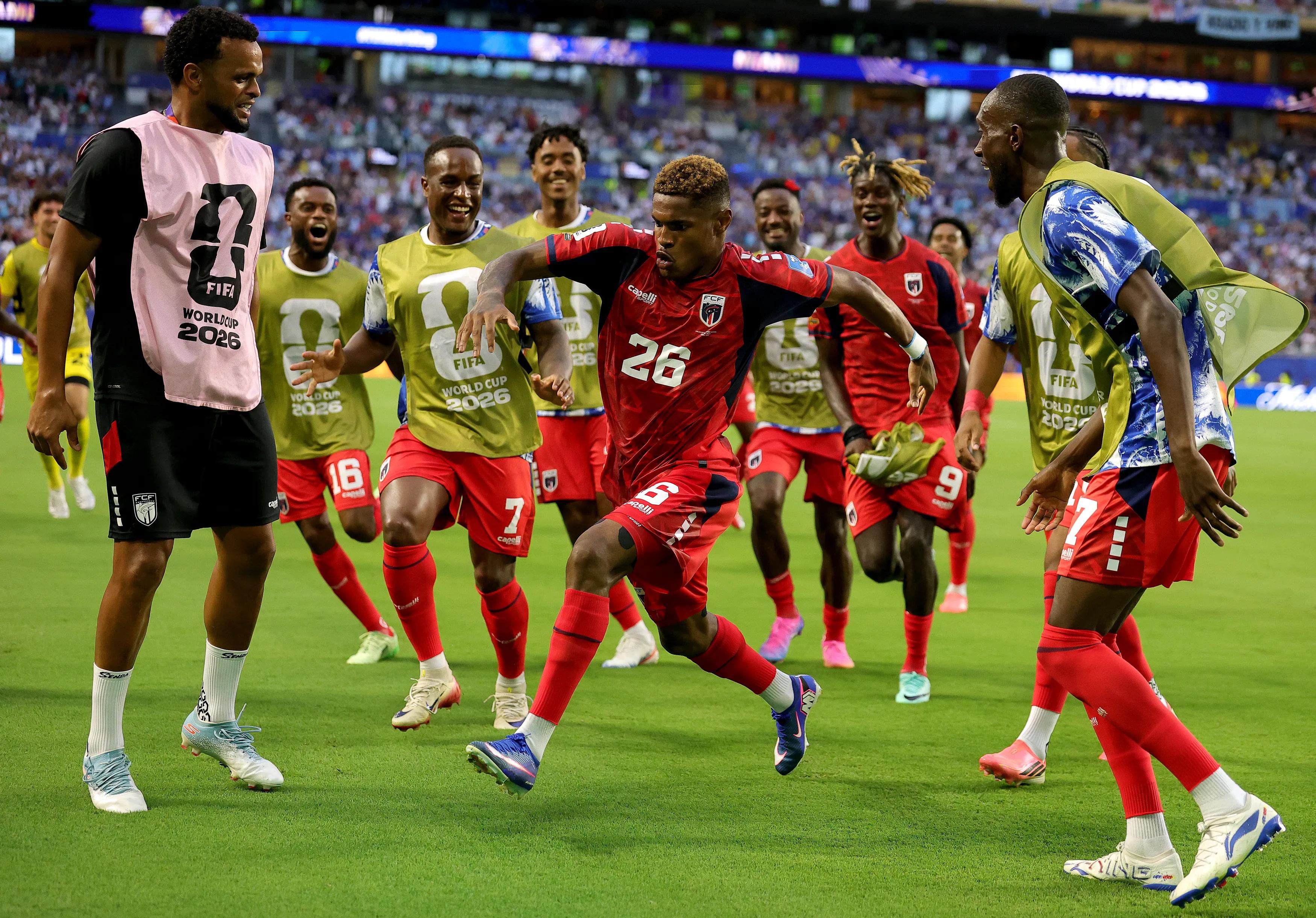 Cabo Verde vs Uruguay · Blue Sharks' Fairy Tale Continues (Underdog Narrative)