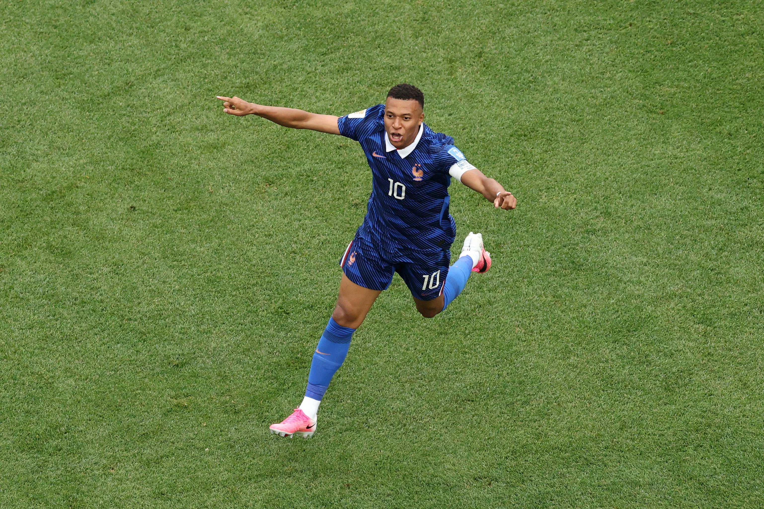 France vs Senegal · Mbappe's Centurion Milestone in Philadelphia (Career Achievement)