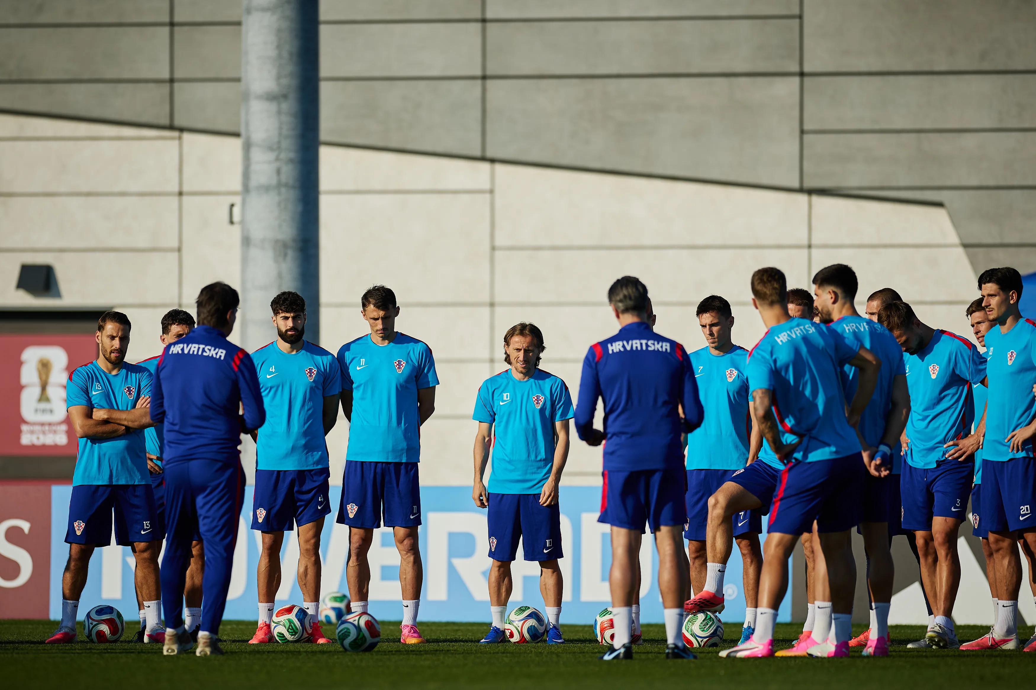 Croatia vs Sweden · Modric Makes History in Vancouver (Veteran Performance)