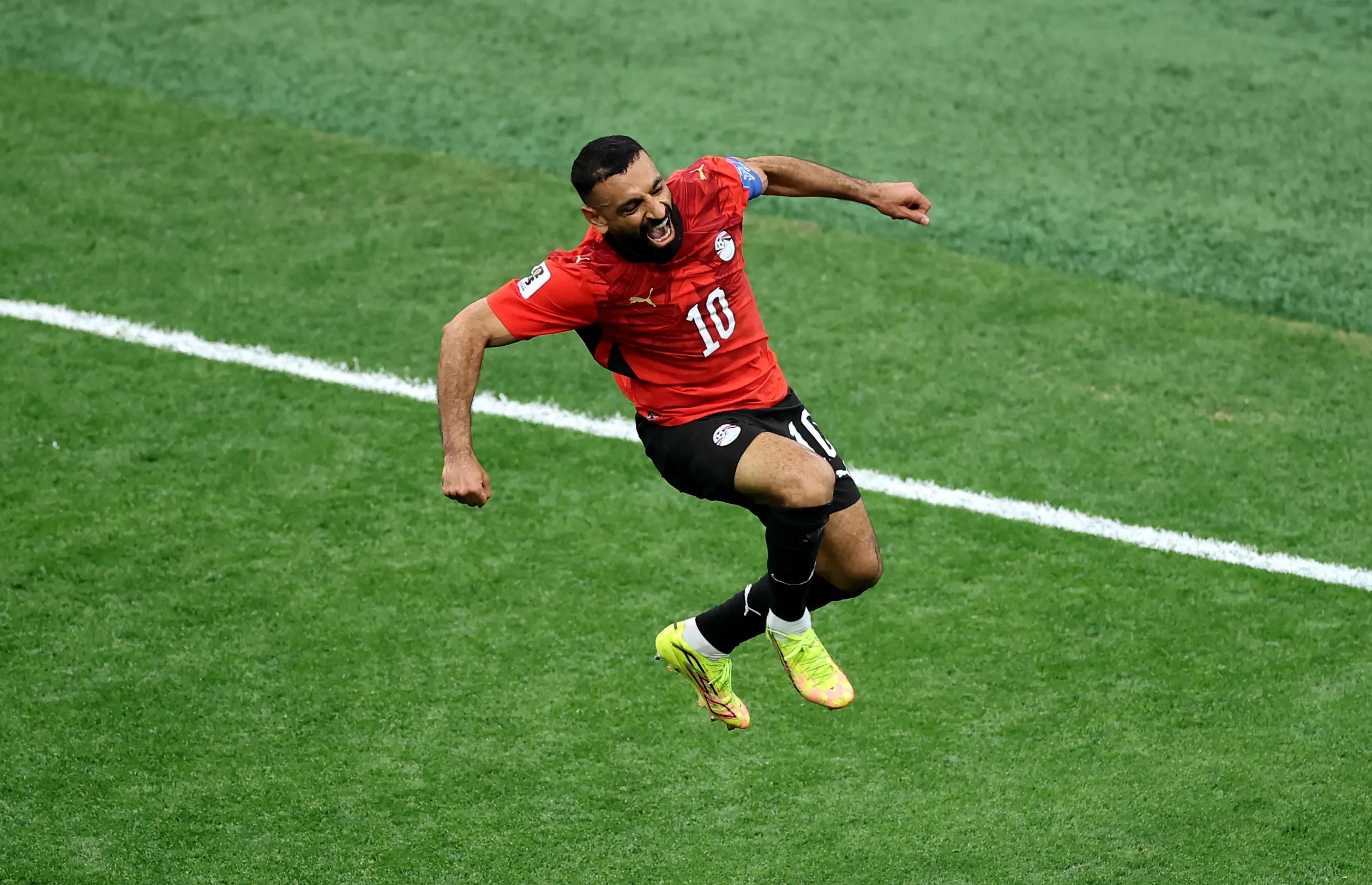 Egypt · Historic First Victory After Decades of Waiting (Emotional Triumph)