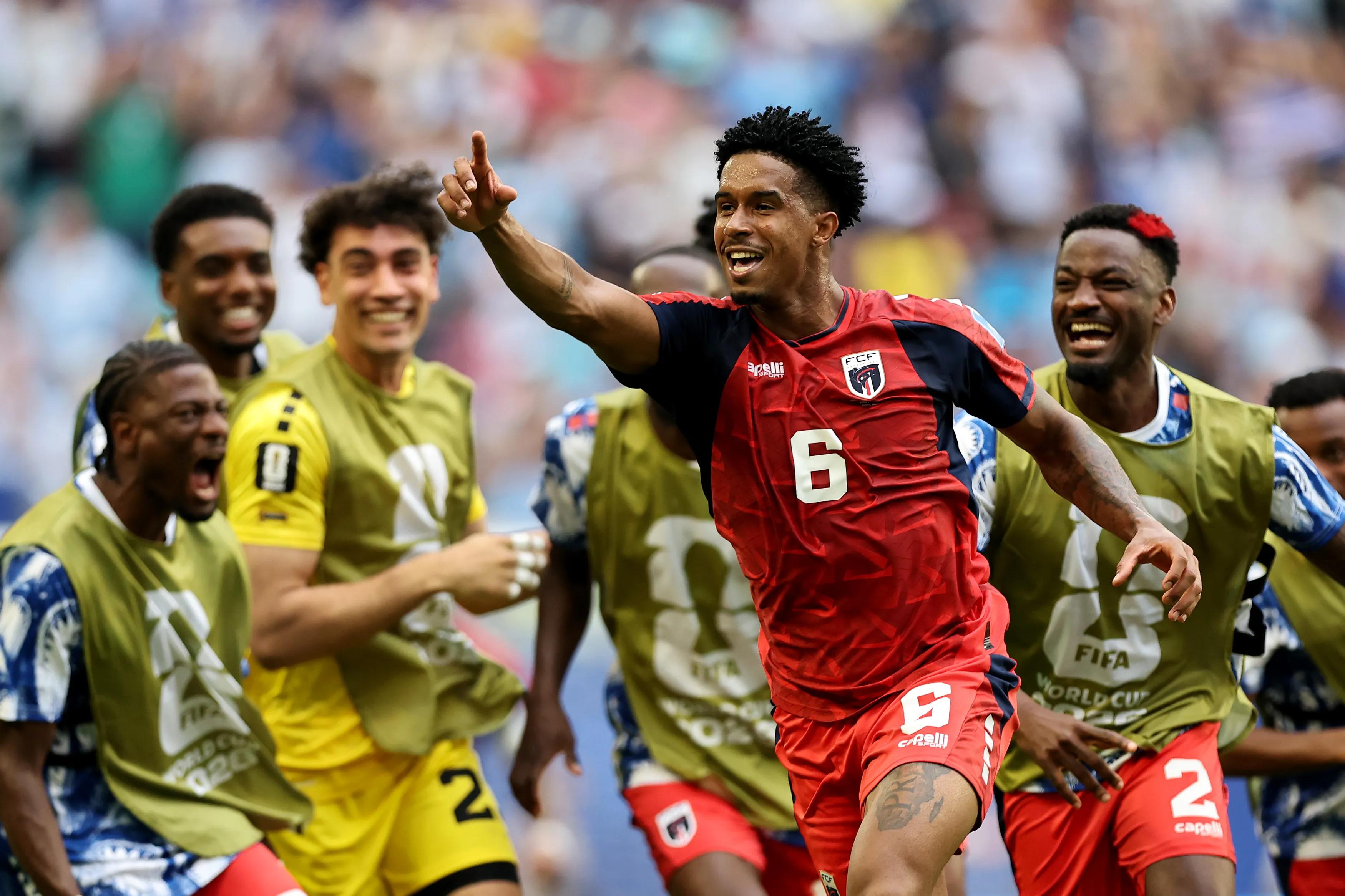 Egypt · Ending Wait as Sharks Shock Celeste (Historic Context)