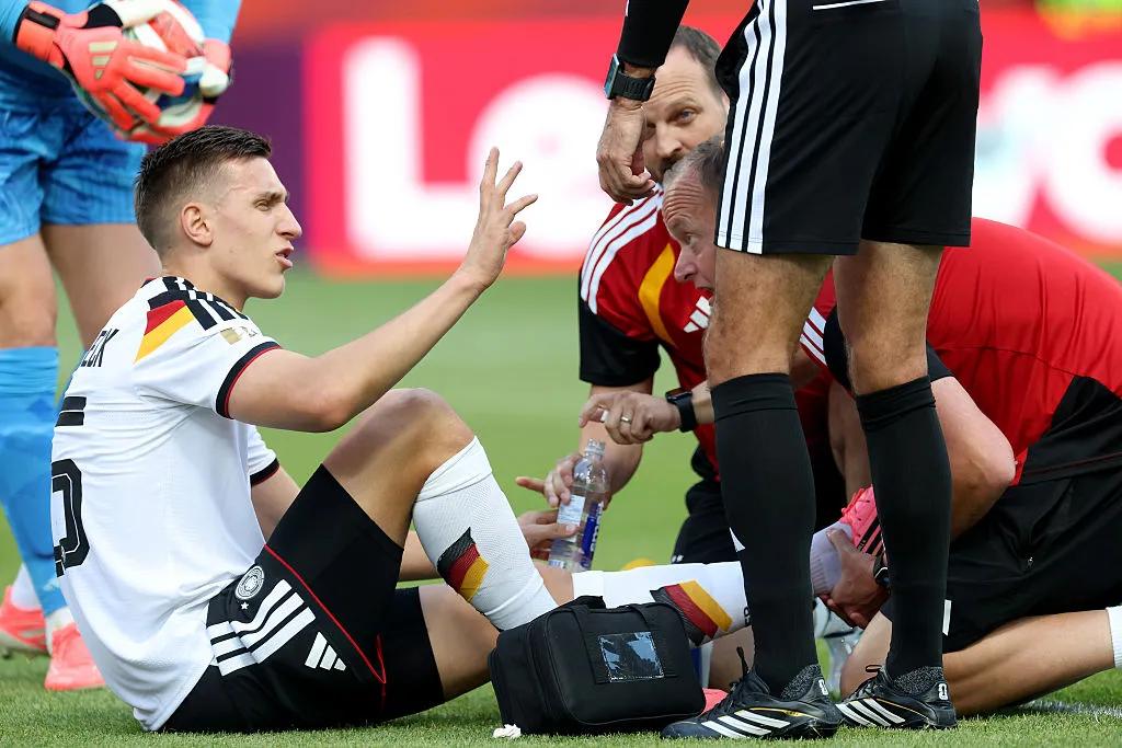 Germany · Schlotterbeck Injury Blow for Tournament (Team Challenge)