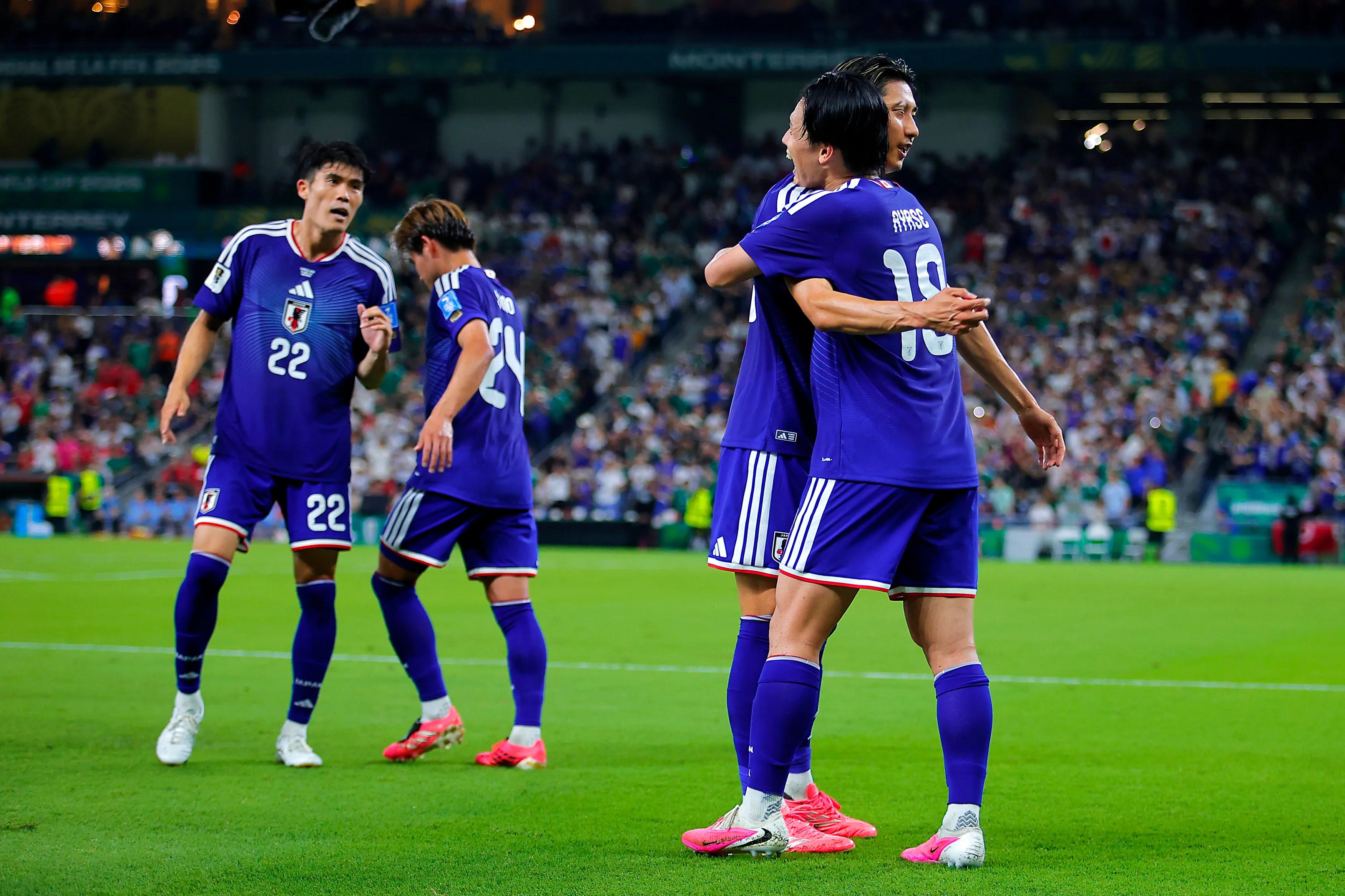 Japan vs Tunisia · Historic Victory Sending Opposition Out (Match Significance)