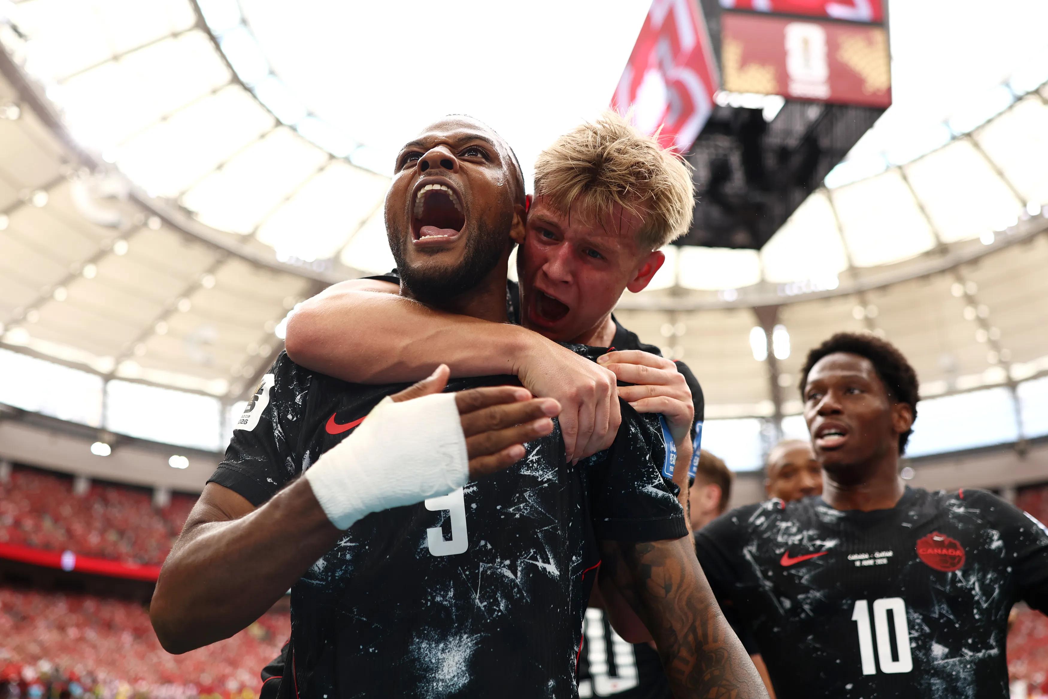 Canada · Larin on National Team Progress (Interview)