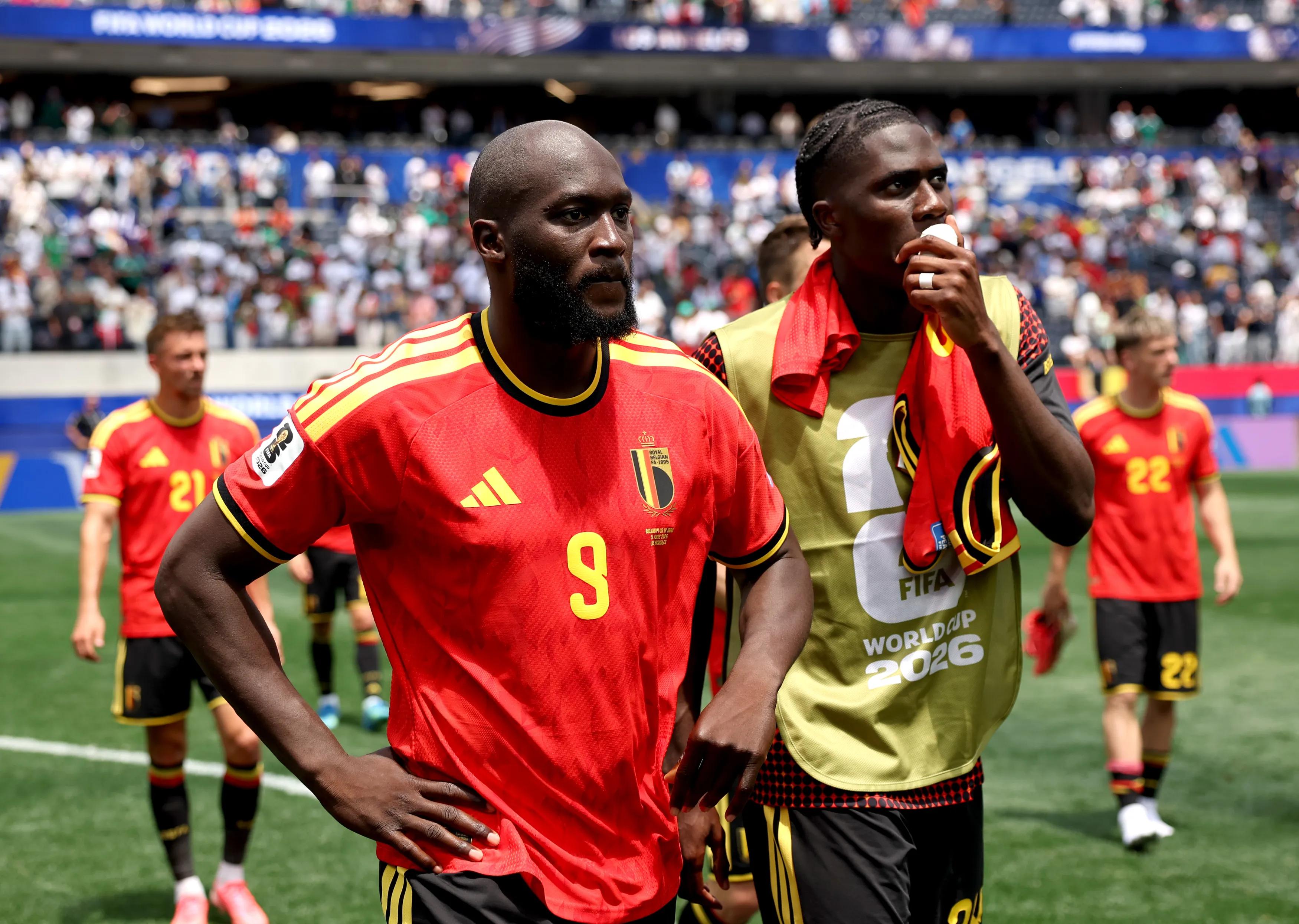Belgium · Lukaku's Composure Improvement Journey (Player Development)