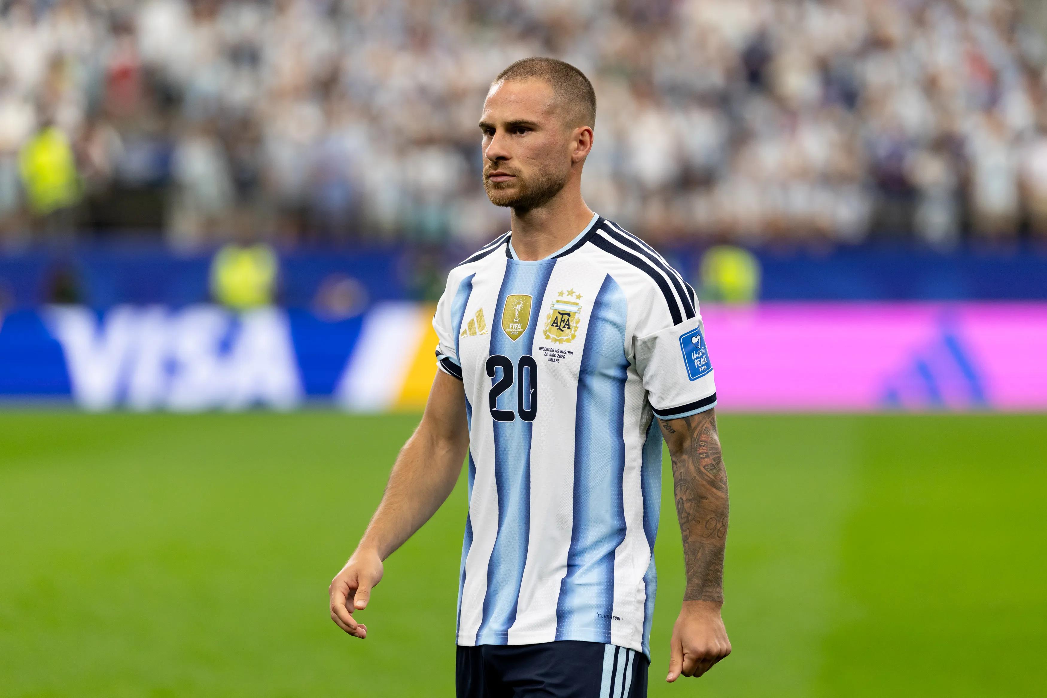 Argentina · Mac Allister on Messi's Influence (Player Reflection)