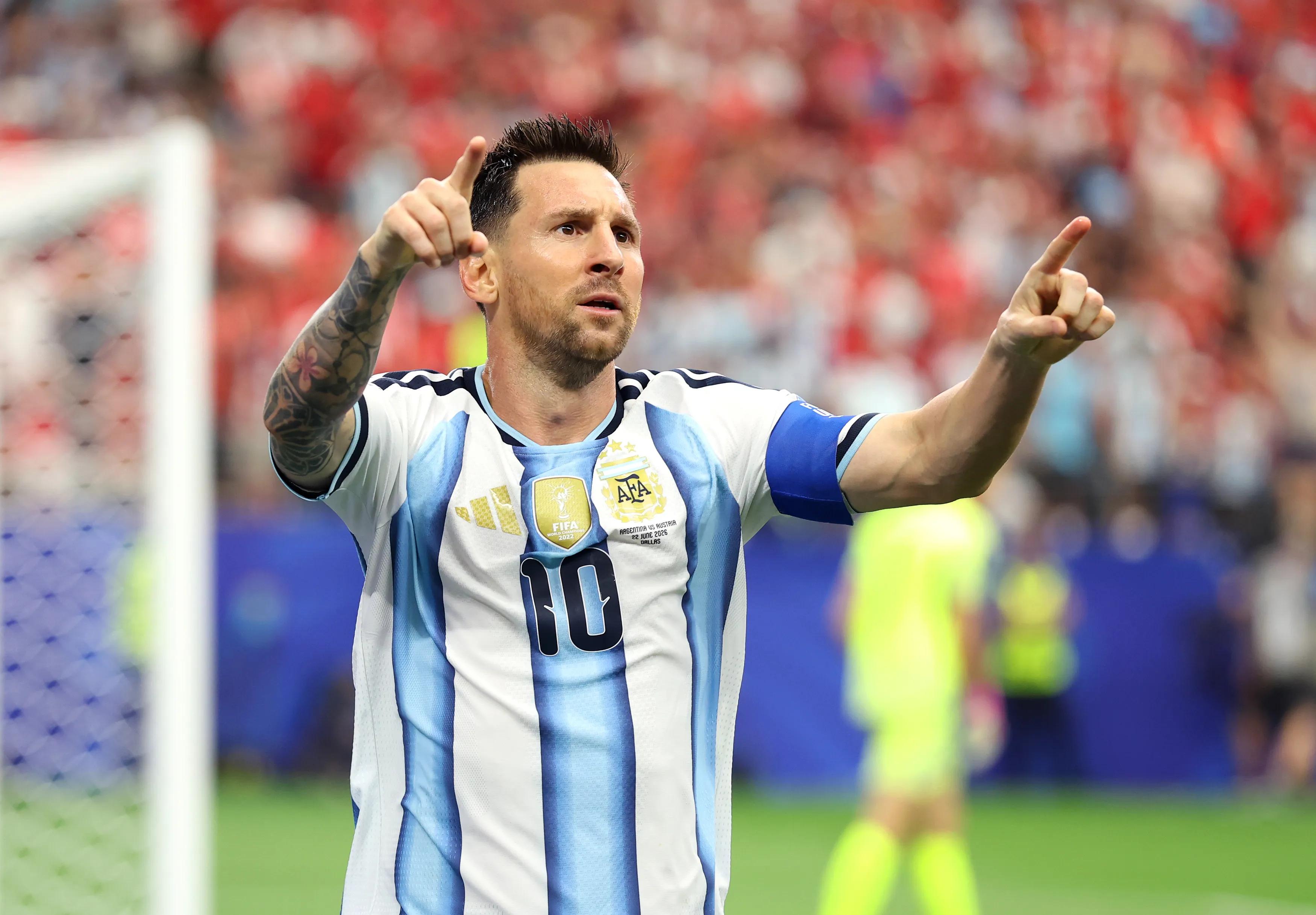 Argentina vs Austria · Messi Becomes All-Time Leading World Cup Scorer (Record Breaking)