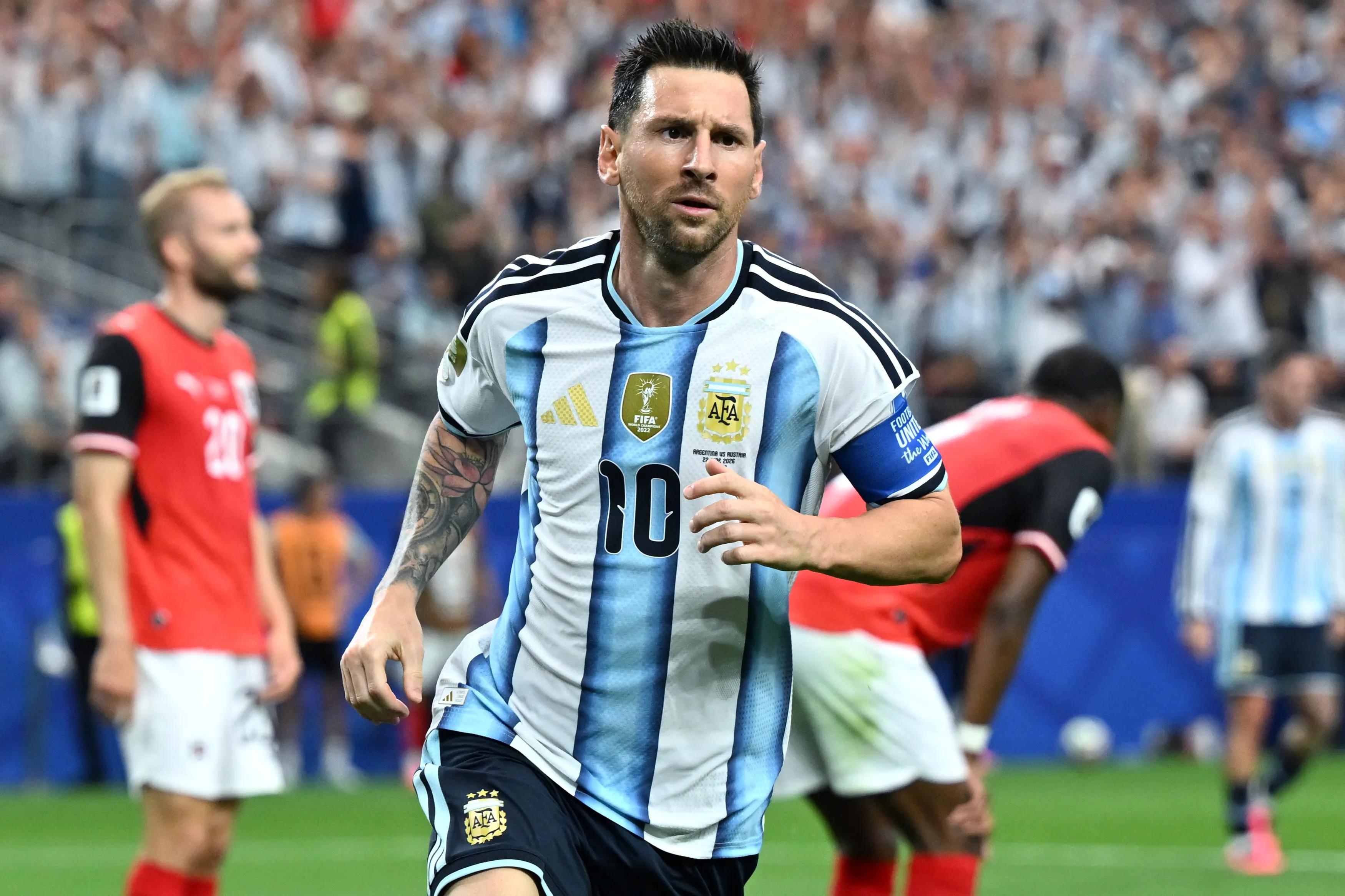 Argentina · Messi's Golden Boot Pursuit (Individual Honor)