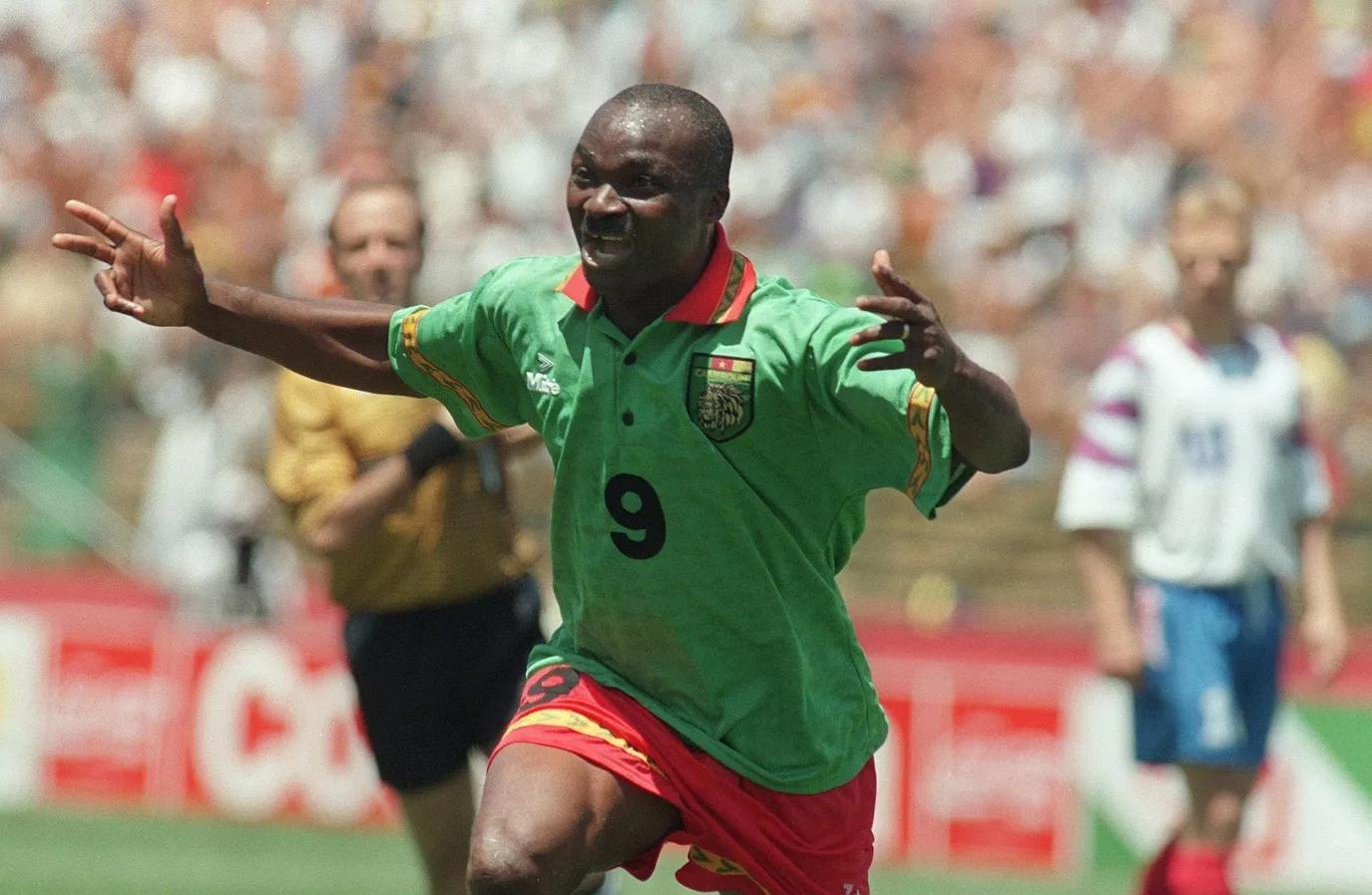 World Cup · Oldest Goalscorers Making History (Age Analysis)