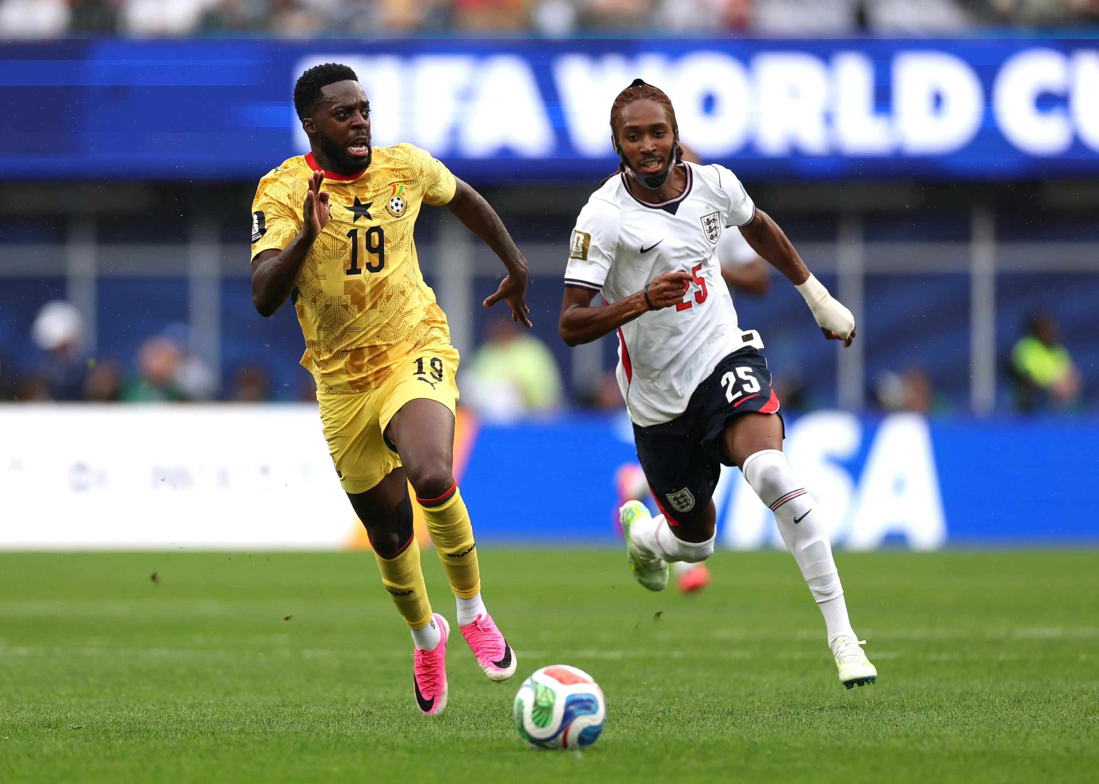 Ghana vs England · Africa Rises Again (Historic Moment)
