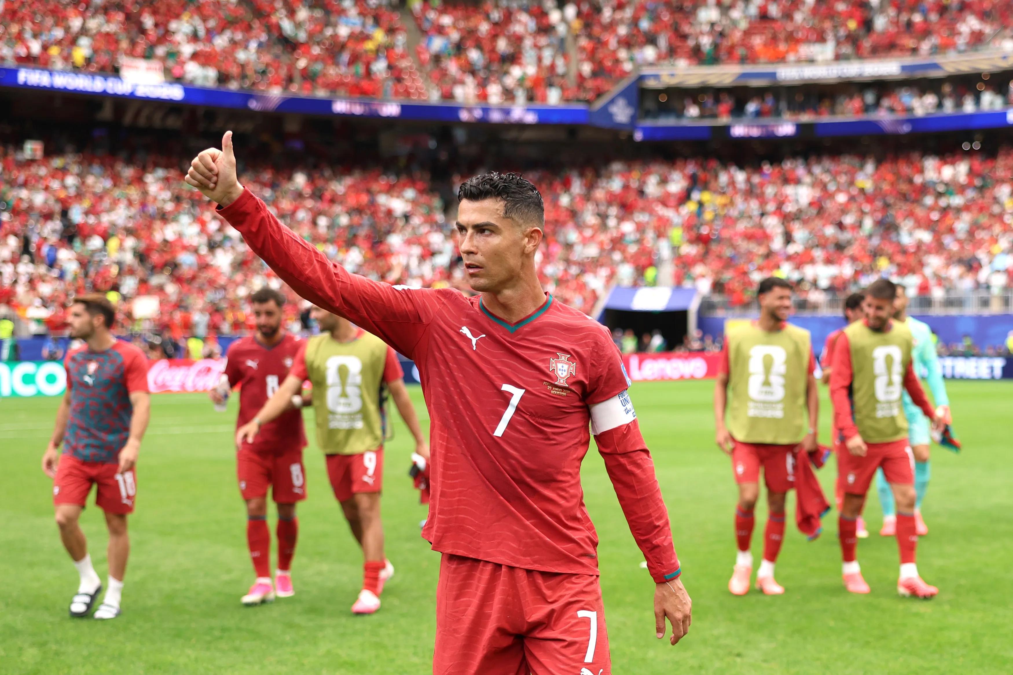 Portugal · Ronaldo Rips Up Records (Historic Achievement)