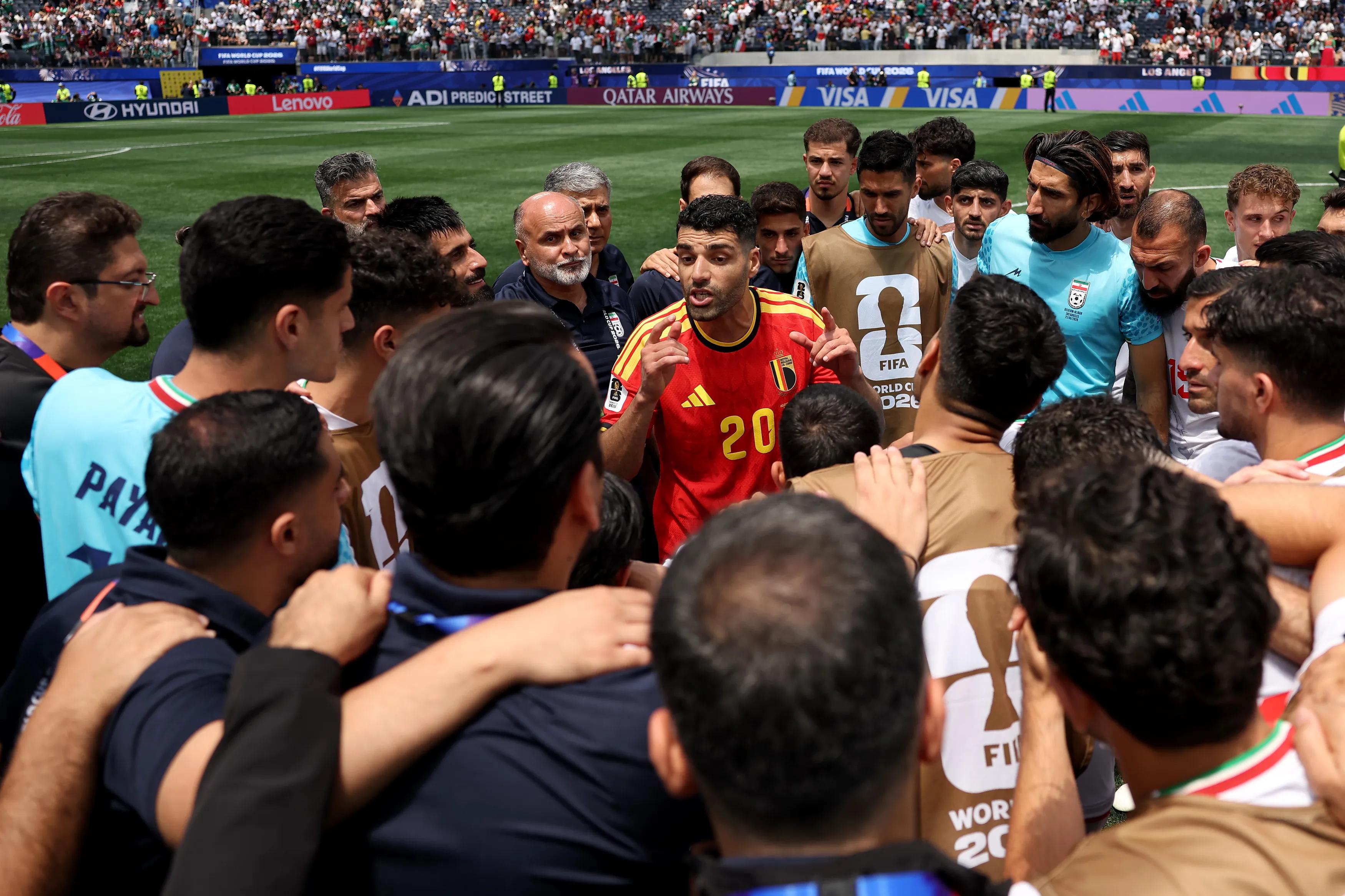IR Iran · Taremi's Beiranvand Performance Recognition (Team Analysis)