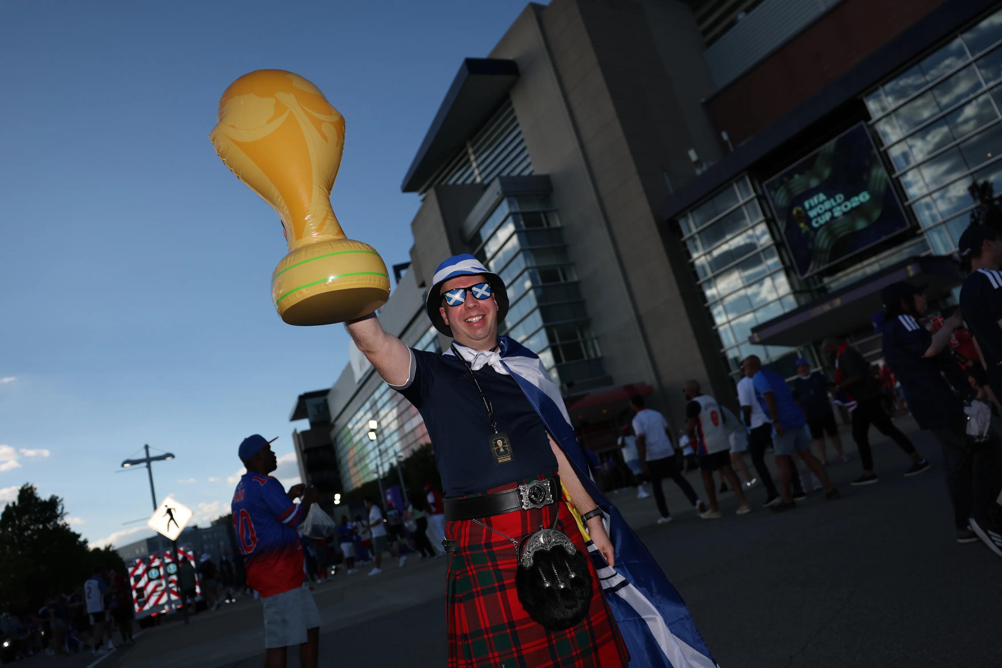 Scotland · Tartan Army's Boston Love Affair (Supporter Culture)