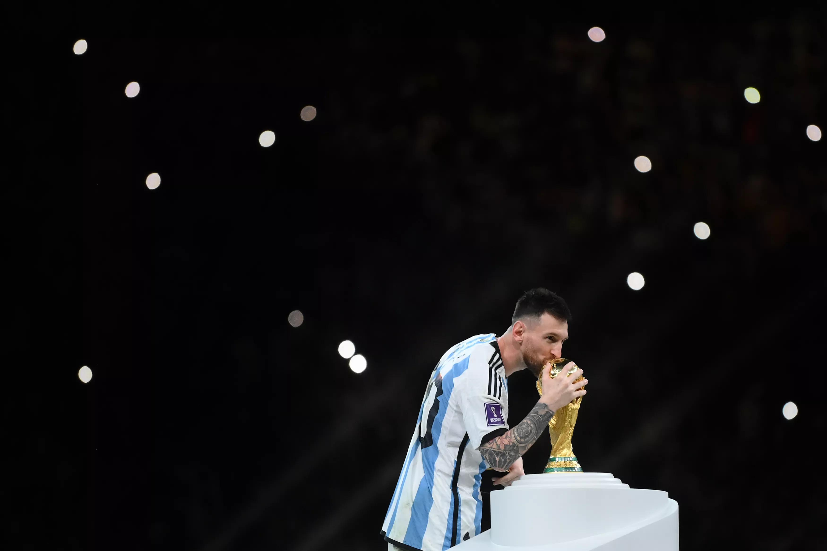 Argentina · Messi's World Cup Records Journey (Legacy Evolution)